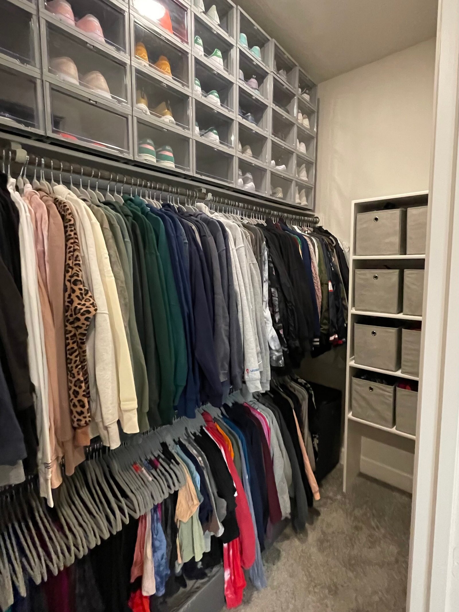organized closet