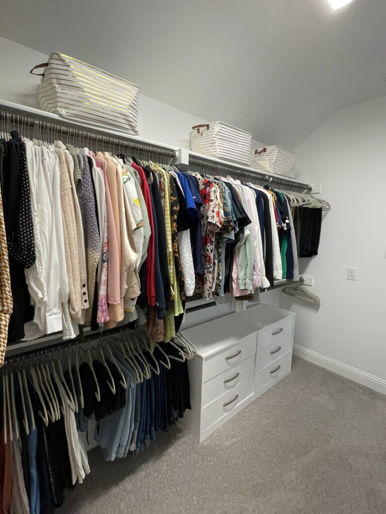 Organized closet systems success story
