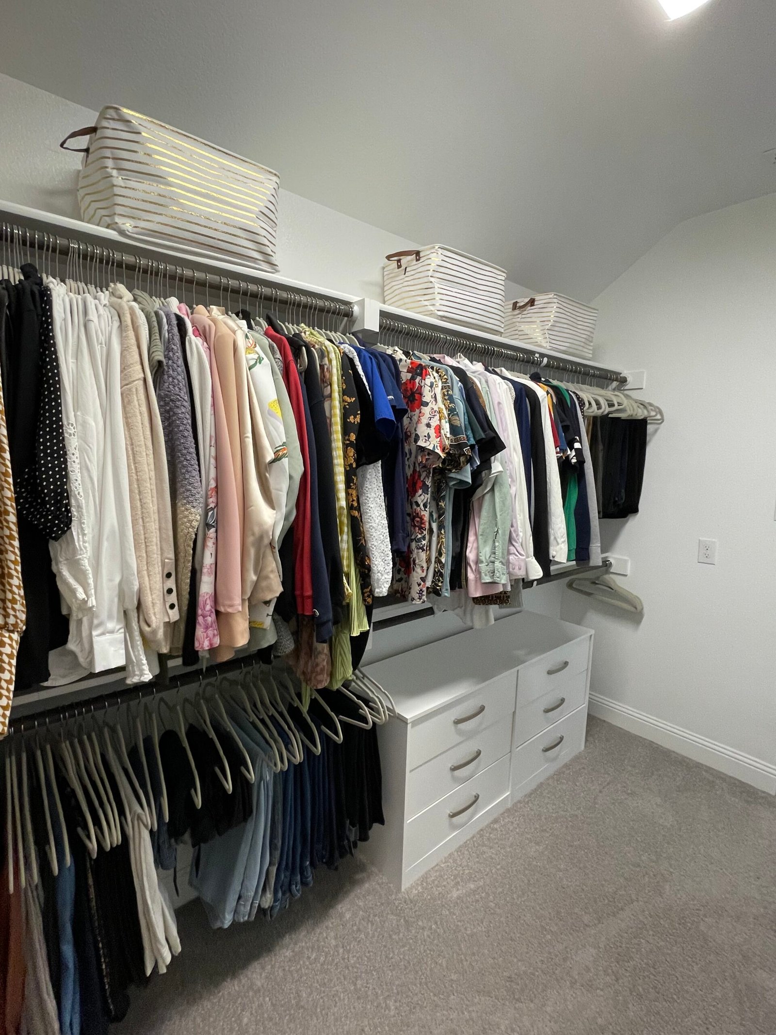 Sustainable Closet Systems - Organized Boutique
