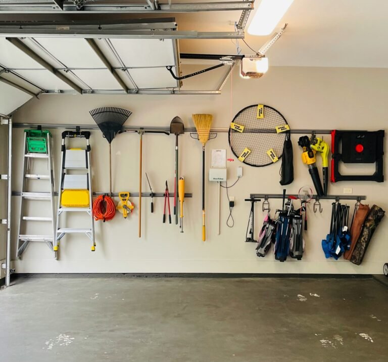garage organization