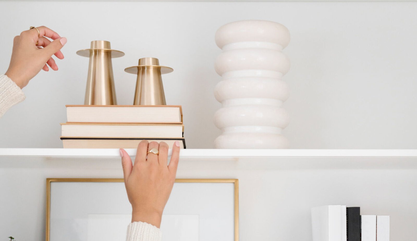 Organized home maintained with simple five-minute organizing habits