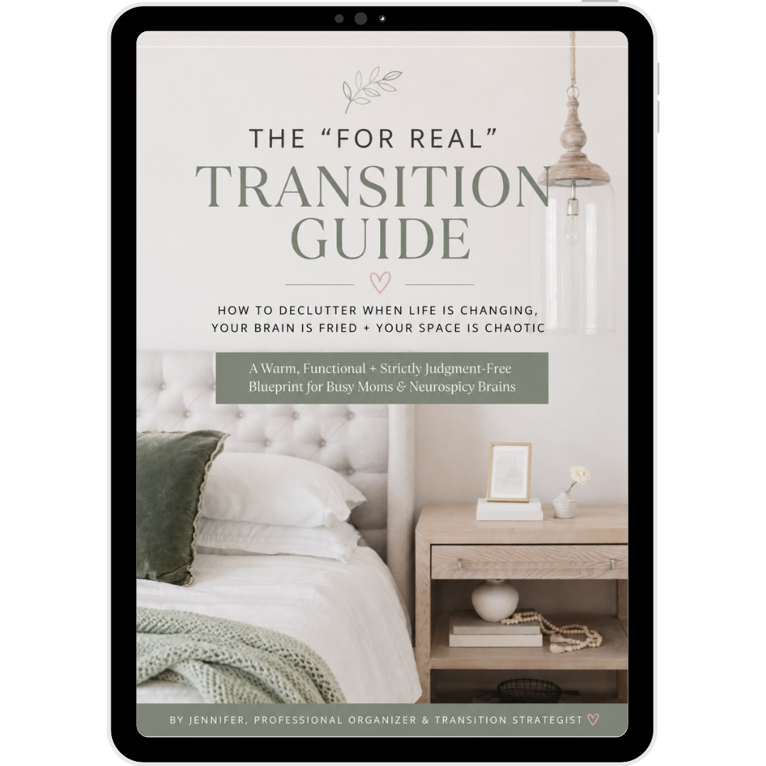 The For Real Transition Guide for Life Transitions & ADHD