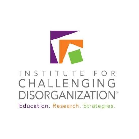 Institute for Challenging Disorganization logo